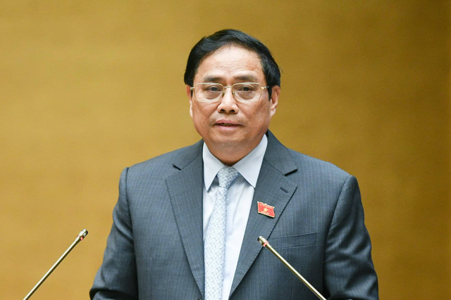 Thủ tướng Phạm Minh Chính - Ảnh: Quochoi.vn