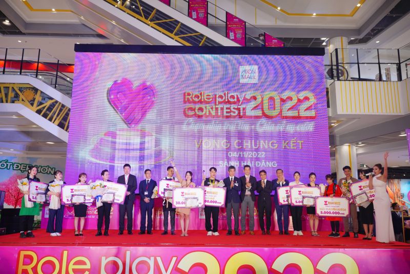 Cuộc thi Nhập vai 2022 kết th&uacute;c th&agrave;nh c&ocirc;ng với nhiều phần thi ấn tượng đến từ c&aacute;c bạn th&iacute; sinh