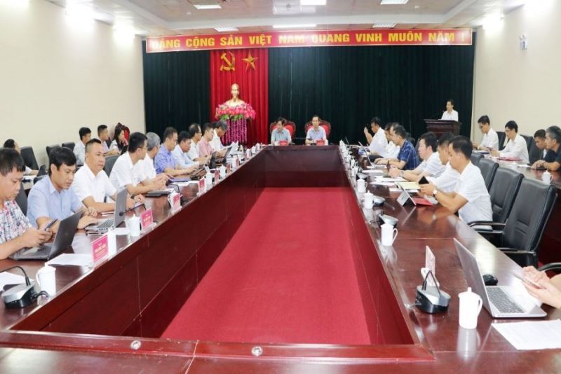 Ban Chỉ đạo Quốc gia về phát triển điện lực cùng EVN, EVNNPC và PC Hà Giang làm việc với UBND tỉnh Hà Giang về các giải pháp tháo gỡ khó khăn một số dự án phát triển lưới điện trên địa bàn tỉnh