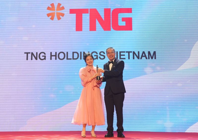 TNG Holdings Vietnam nhận giải “Nơi làm việc tốt nhất Châu Á” 2022