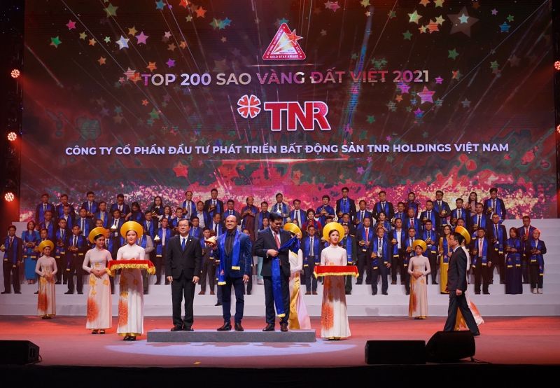 TNG Holdings Vietnam bội thu giải thưởng tại Sao Vàng Đất Việt 2021