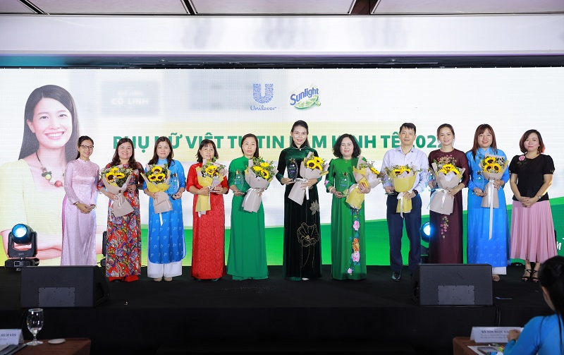 Chương trình “Phụ nữ Việt tự tin làm kinh tế” đã giúp 100.000 phụ nữ được đào tạo để khởi sự kinh doanh