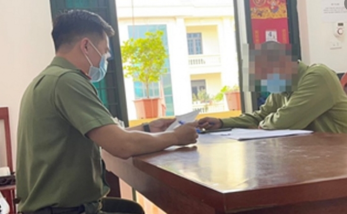 Ông N.V.T bị xử phạt 7,5 triệu đồng do xử dụng mạng xã hội đăng thông tin xuyên tạc về việc Ông N.V.T bị xử phạt 7,5 triệu đồng do xử dụng mạng xã hội đăng thông tin xuyên tạc về việc