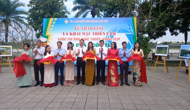 Hơn 600 tác phẩm và video clip của 106 tác giả tham gia cuộc thi ảnh nghệ thuật “Rú Chá- Cồn Tè” Huế