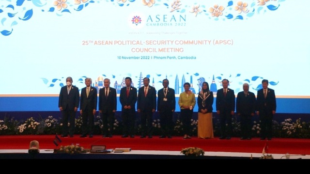 Các Bộ trưởng nhất trí ASEAN cần nỗ lực khẳng định không gian tự chủ chiến lược, duy trì cách tiếp cận cân bằng và khách quan, phát huy giá trị của các cơ chế do ASEAN dẫn dắt. Ảnh VGP