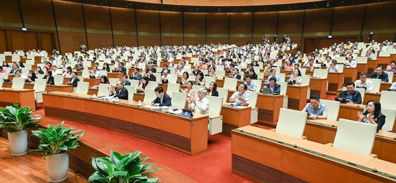 Quốc hội thông qua dự án Luật Thực hiện dân chủ ở cơ sở với nhiều điểm mới phù hợp với thực tiễn