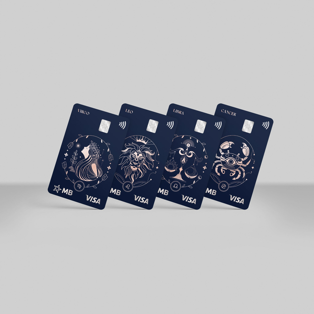 MB Hi Collection tiên phong tích hợp thẻ tín dụng và thẻ ATM trong cùng một chip