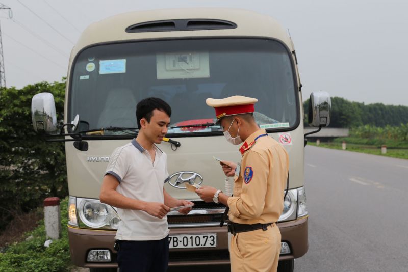 Từ nay đến cuối năm, CSGT toàn tỉnh Bắc Ninh sẽ tăng cường tuần tra, xử lý nghiêm các trường hợp vi phạm trật tự ATGT, góp phần giảm thiểu TNGT, ùn tắc giao thông