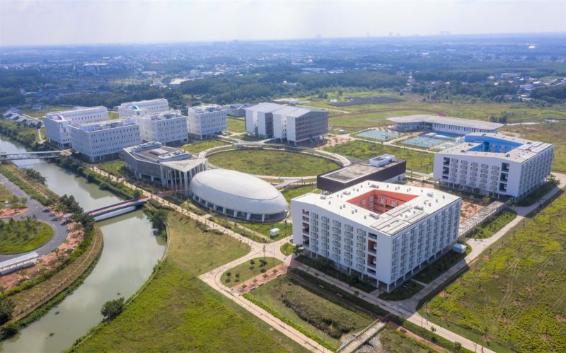 Khuôn viên trường Đại học Việt Đức