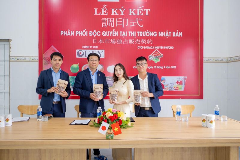 Xuất khẩu container mắc ca chính ngạch đầu tiên sang thị trường Nhật Bản