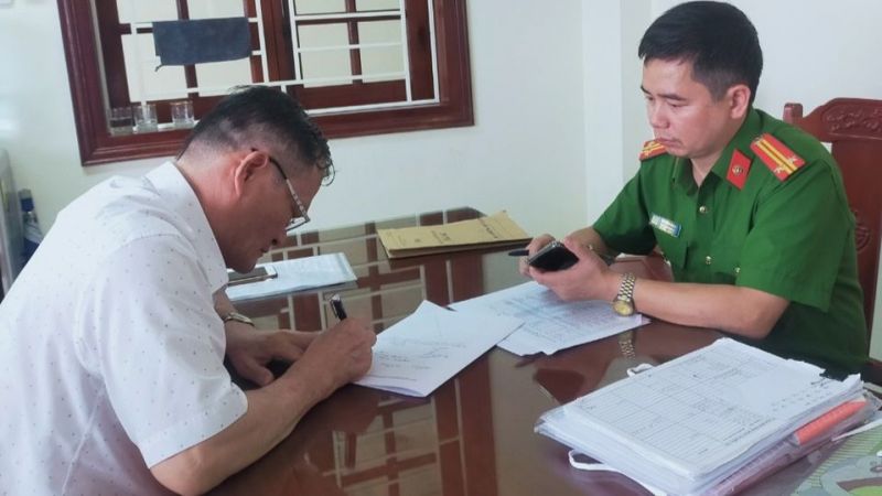 Khởi tố Giám đốc Trung tâm Y tế Nghi Sơn vì trục lợi xét nghiệm Covid-19