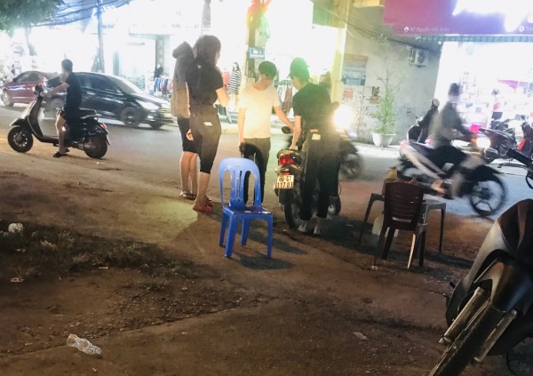 Vĩnh Phúc xuất hiện điểm bán xăng di động trái phép