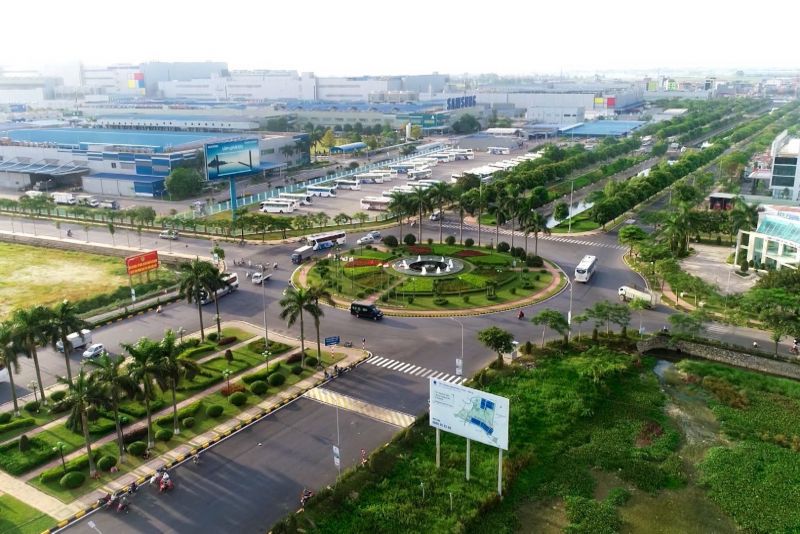 Huyện Yên Phong xây dựng cơ sở hạ tầng đồng bộ