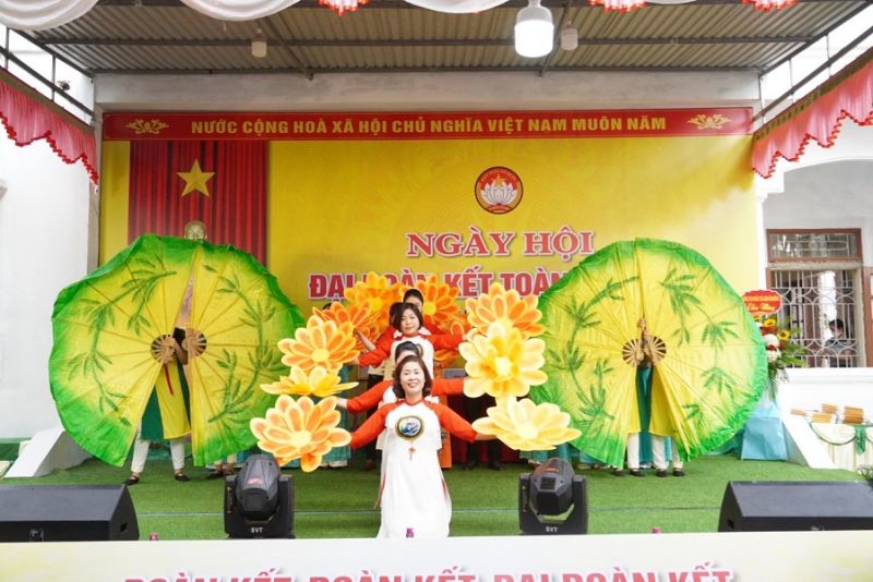 Ngày hội Đại đoàn kết toàn dân tộc tại phường Thanh Bình.