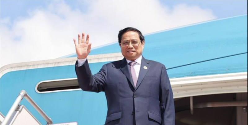 Thủ tướng kết thúc chuyến thăm chính thức Vương quốc Campuchia và tham dự Hội nghị cấp cao ASEAN lần thứ 40, 41 và các Hội nghị cấp cao liên quan.