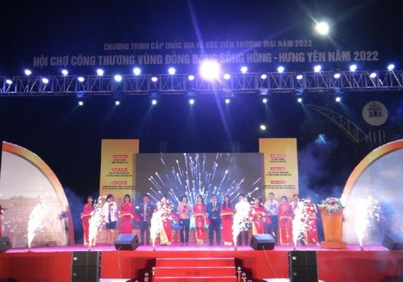 Hội chợ Công Thương vùng đồng bằng sông Hồng năm 2022 có 271 gian hàng