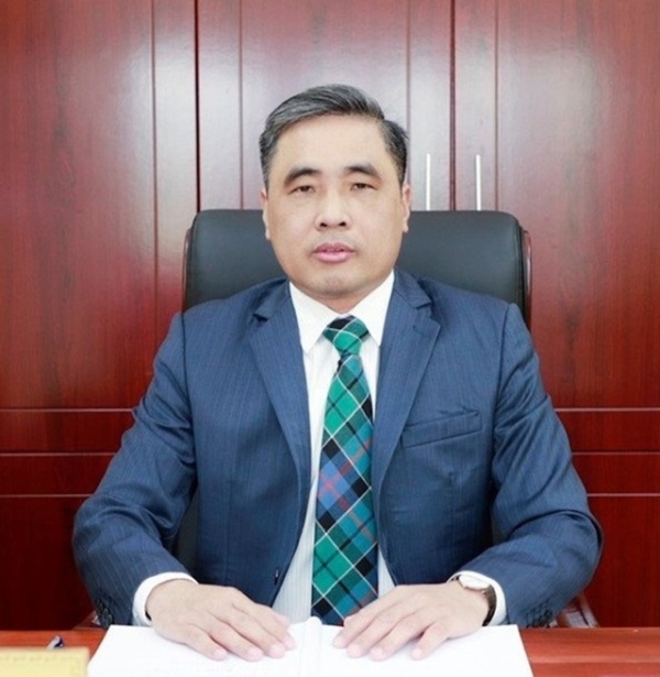 Tân Thứ trưởng Bộ Nông nghiệp và Phát triển nông thôn Nguyễn Quốc Trị.