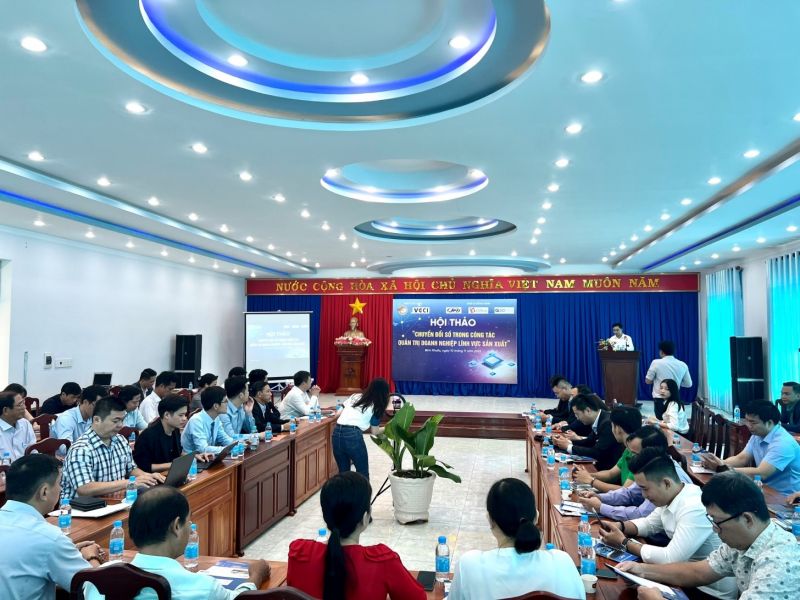 Khi các công cụ chuyển đổi số mở hướng đi mới cho gần 80 doanh nghiệp