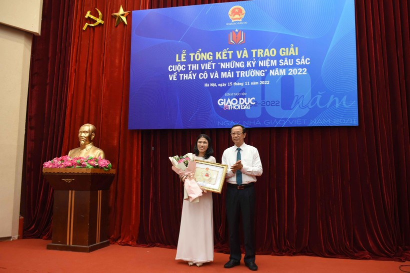 Tác giả: Nguyễn Thị Liên, Giáo viên Trường Phổ thông Dân tộc nội trú tỉnh Quảng Trị