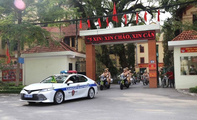 Công an tỉnh Lạng Sơn triển khai cao điểm ra quân tấn công trấn áp tội phạm dịp Tết Nguyên đán 2023
