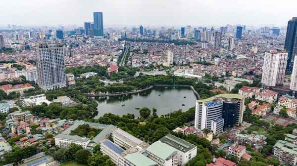 Hà Nội là một trong những thành phố dự kiến sẽ được thay đổi trở thành thành thông minh trong thời gian tới