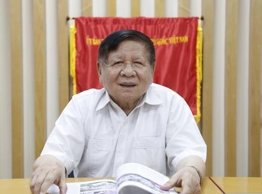 Ông Trần Xuân Nhĩ, nguyên Thứ trưởng Bộ Giáo dục (ảnh giaoduc.net).