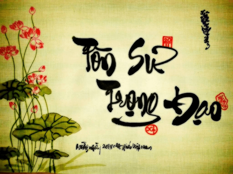 ''Tôn sư trọng đạo'' - truyền thống tốt đẹp của người Việt Nam