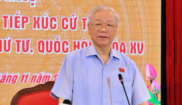 Tổng Bí thư Nguyễn Phú Trọng