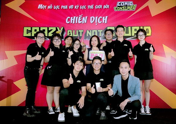 Nhóm bạn trẻ cùng nhau khởi xướng chiến dịch livestream không nghỉ suốt 30 ngày