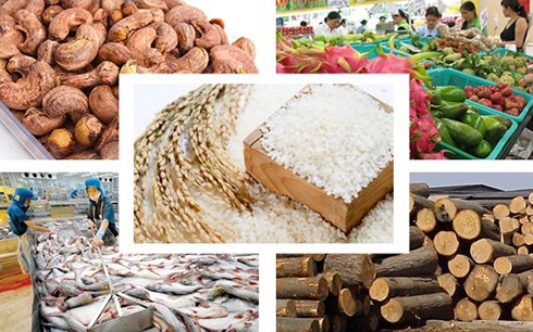 Hàng hóa, sản phẩm xuất khẩu sang EU của Việt Nam. Ảnh internet