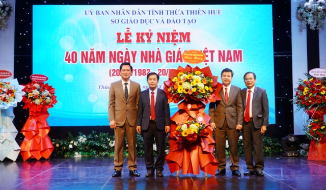 Lễ kỷ niệm 40 năm Ngày Nhà giáo Việt nam