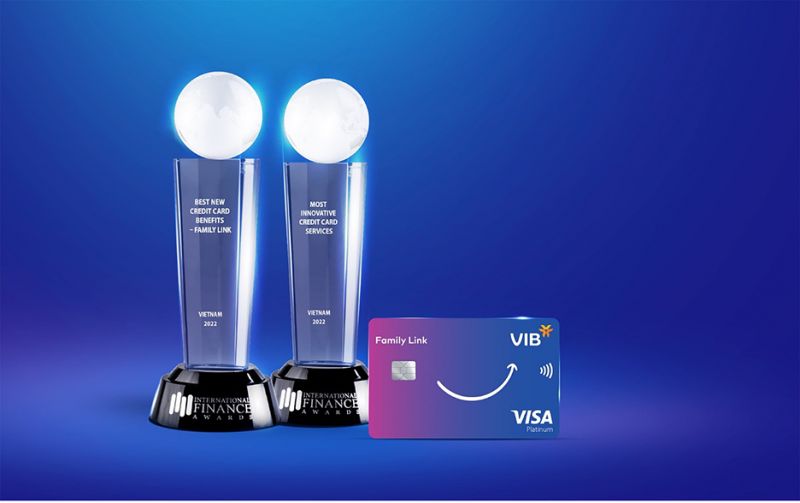 Hai năm liên tiếp, International Finance vinh danh VIB với 2 giải thưởng Dòng thẻ mới tốt nhất và Dịch vụ thẻ sáng tạo nhất