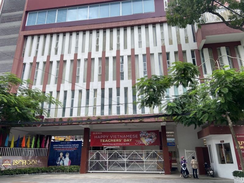 Trường iSchool Nha Trang nơi xảy ra vụ