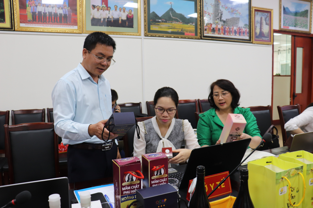 Tính đến nay, toàn tỉnh Quảng Ninh đã có 565 sản phẩm thuộc 5 nhóm tham gia Chương trình OCOP