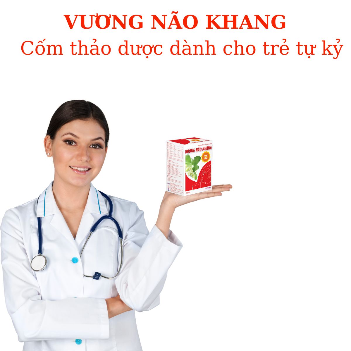 Vương Não Khang - Cốm thảo dược dành cho trẻ tự kỷ