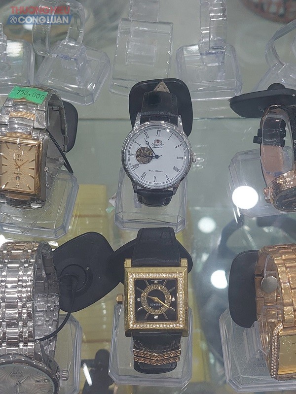 Đồng hồ Orient tại shop 1 giá Long Nguyên