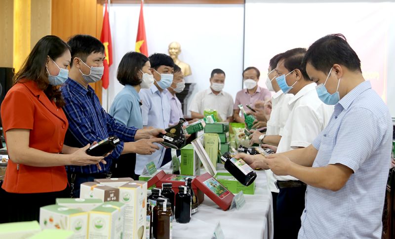 Nâng tầm thương hiệu sản phẩm OCOP bắt nguồn từ thông tin thị trường