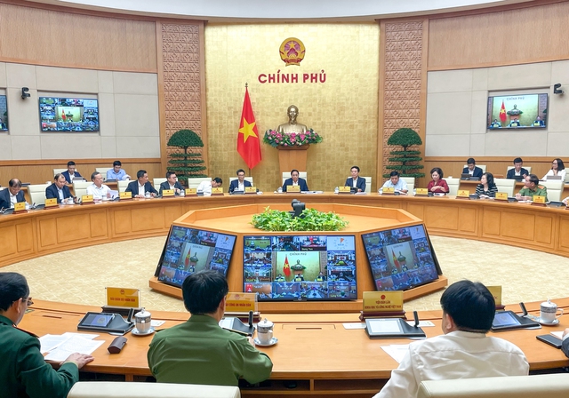 Hội nghị trực tuyến toàn quốc về truyền thông chính sách: "Nhận thức-Hành động-Nguồn lực"