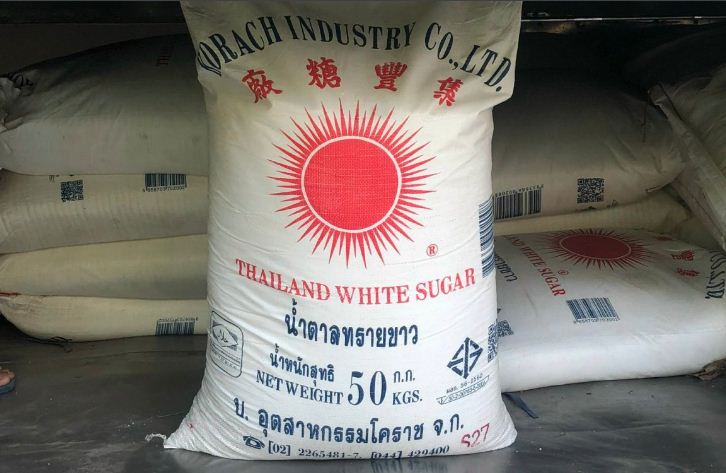 Phát hiện, tạm giữ 05 tấn đường cát nhập lậu