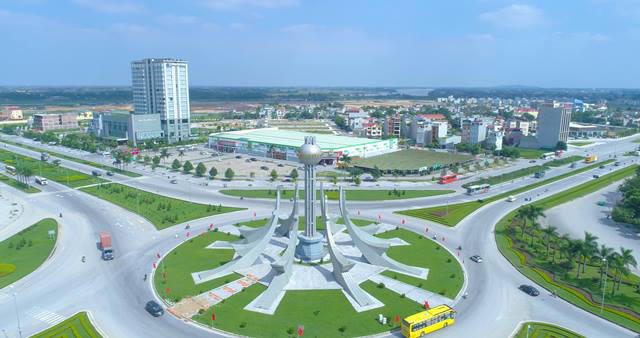 Dự kiến năm 2023, toàn bộ 83 km2 với 14 xã, thị trấn và hơn 88.000 dân của huyện Đông Sơn sẽ sáp nhập vào TP Thanh Hóa.