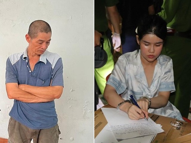 2 cha con Phạm Văn Duẩn và Phạm Thị Quỳnh Trang tại Cơ quan điều tra