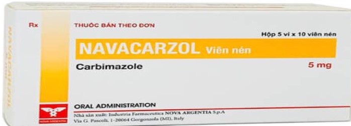 Thu hồi Giấy đăng ký lưu hành thuốc Navacarzol