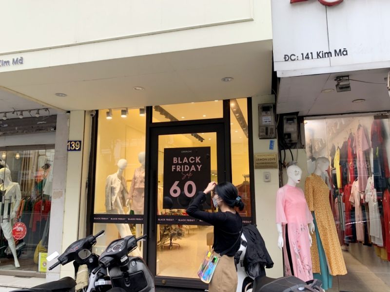 Black Friday: Giảm giá "sập sàn" nhưng vẫn ế khách?