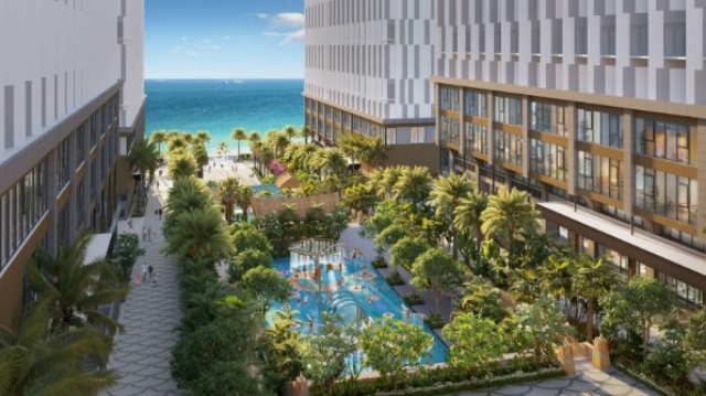 Shophouse ven biển “lọt vào mắt xanh” của nhà đầu tư