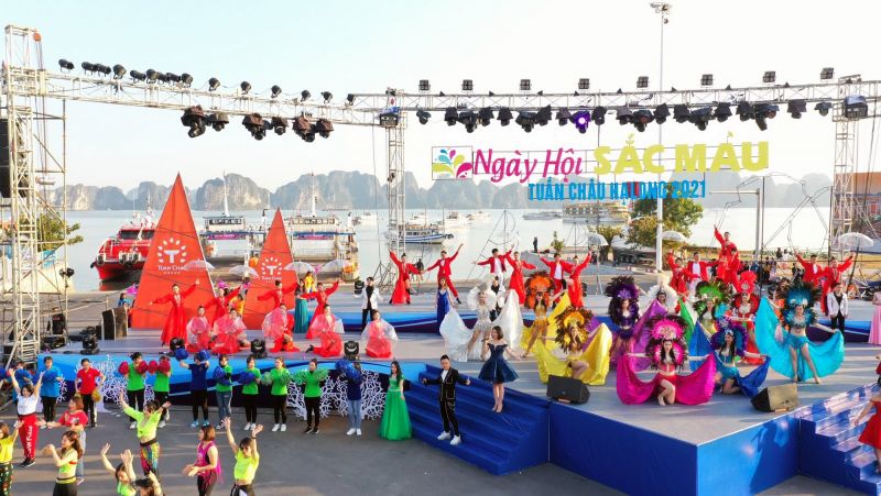 Carnaval mùa Đông Hạ Long được tổ chức lần đầu tiên vào năm 2021