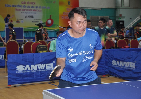 VĐV Trương Khả Như (tỉnh Bà Rịa – Vũng Tàu) thi đấu tại giải