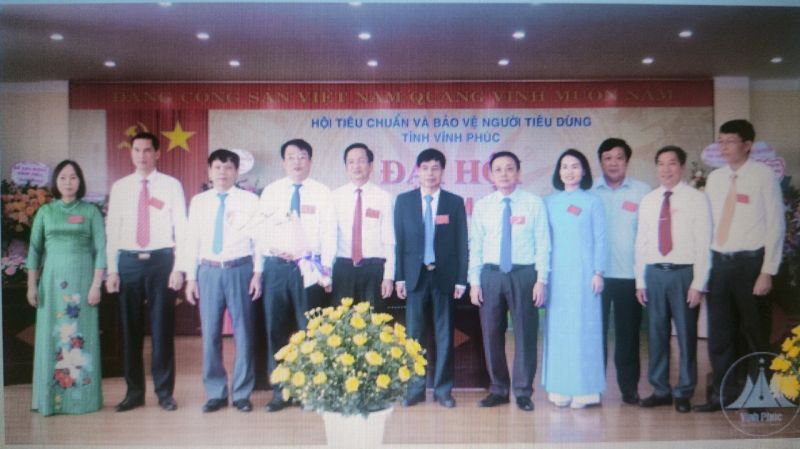 Đại hội Hội Tiêu chuẩn và Bảo vệ người tiêu dùng tỉnh Vĩnh Phúc lần thứ IV nhiệm kỳ 2022-2027