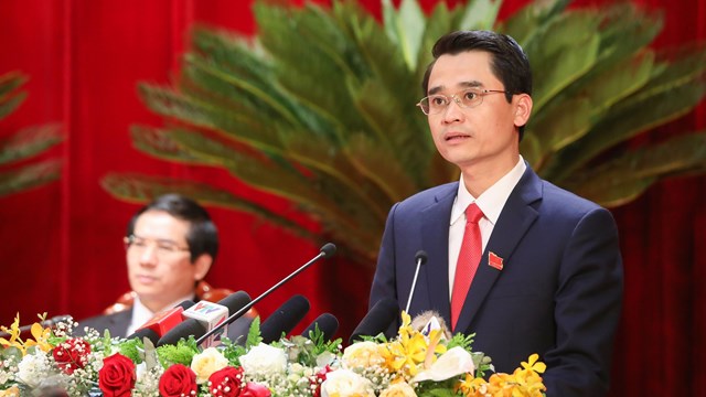 Ông Phạm Văn Thành thôi tham gia Ban Chấp hành Đảng bộ tỉnh Quảng Ninh khóa XV, thôi giữ chức Phó chủ tịch UBND tỉnh Quảng Ninh