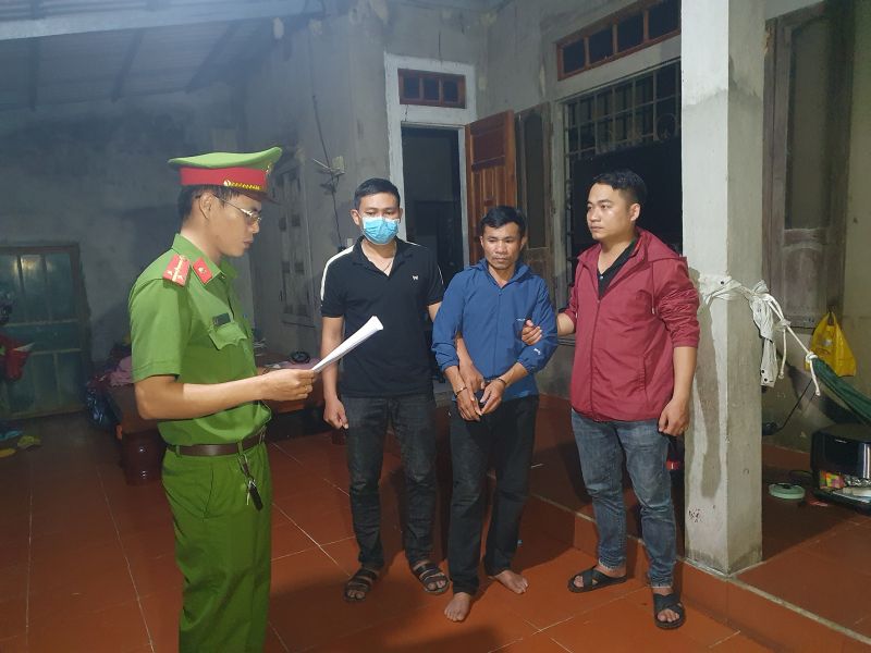 Thực hiện lệnh bắt tạm giam đối với Nguyễn Thanh Phương