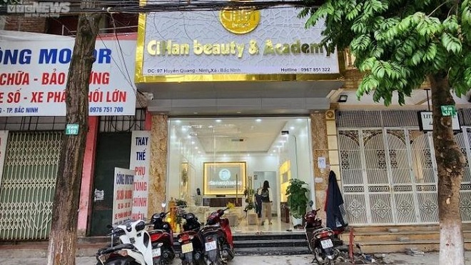 Cơ sở thẩm mỹ viện Cihan Beauty & Academy
